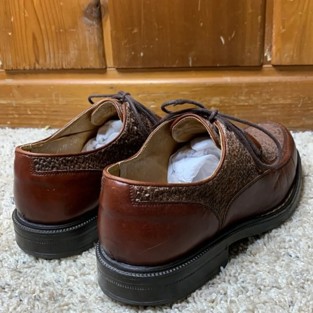 Bacco Bucci Lavorazione Artigiana Mandial Men’s Shoes Made In Italy